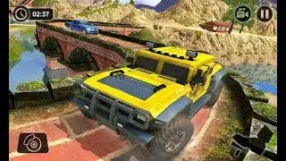 Offroad SUV Drive 2019 Challenge Driving Simulator Trucks 4x4