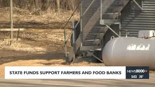 State Funds Support Farmers and Food Banks