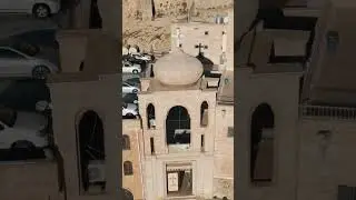 The Monastery of Mar Matti  #العراق #travel #نينوى #التاريخ #history