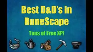 Best D&D's in RuneScape 2018