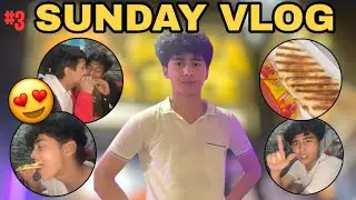 Sunday party vlog | pizza party with friends @HarshitMehra111 #partyvlog #foodvlog #sunday 