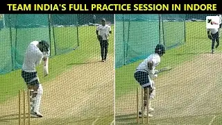 Watch: Indian cricketers get a feel of new SG pink balls during practice session in Indore