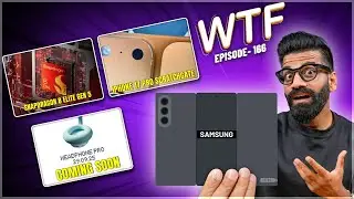 iPhone 17 Pro Scratchgate? | CMF Headphone Pro? | 8 Elite Gen 5? | Episode 166 | Technical Guruji🔥🔥🔥