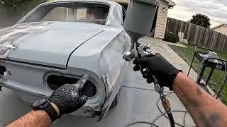 ASMR Restoration Of A Rusted & Abandoned 1966 Chevy II Nova