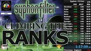 Syphon Filter PS1 Speedrun Ladder