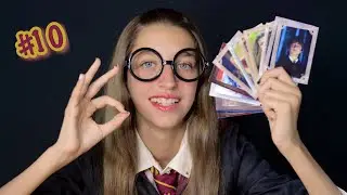 ✨ASMR HARRY POTTER✨ ABRIENDO CROMOS 10 [&aacute;lbum 2021] 127