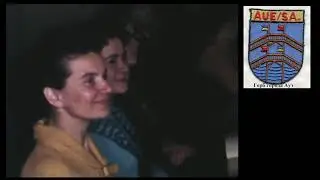 Наша Жизнь в ГДР часть 16 Показ мод в Ауэ 1960