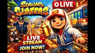 Live Subway New Running Challenge #livestream #live #subwaysurfers