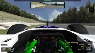 Iracing | Spa | Williams F1 | Freies Training 1 | [HD/PC]