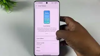 Realme p4 power 5g me smart sidebar kaise enable kare/how to enable smart sidebar in Realme p4 power