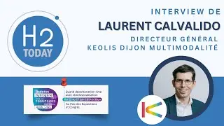 🇫🇷 JH2T 2024 - Dijon : Laurent Calvalido - Directeur g&eacute;n&eacute;ral Keolis Dijon Multimodalit&eacute;