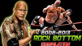 The Rock &ndash; Rock Bottom Compilation (2002&ndash;2013) | People&rsquo;s Champ Destruction!