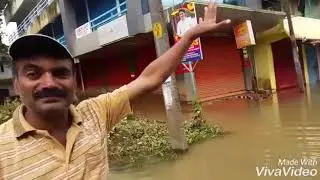 2018 Flood(My house and nearby places in Puthenvelikara in Paravur constituency