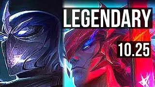 SHEN vs YONE (TOP) | 9/1/18, Legendary, 400+ games | BR Master | v10.25