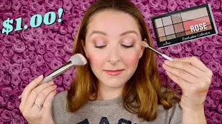 Santee JK Just Kolour Rose Eyeshadow and Blush Collection Palette | ShopMissA