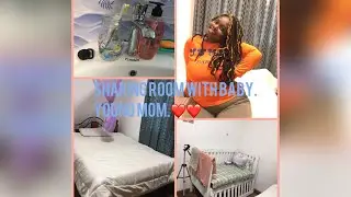 room tour(sharing room with my baby)young single mom.