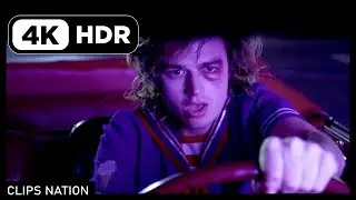 Billy Hargrove vs Steve Harrington | Starcourt Scene | Stranger Things (S3E08) [4K, HDR]