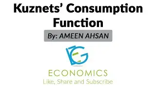 Kuznets' Consumption Function | Simon Kuznets | Consumption Puzzle | English and Malayalam