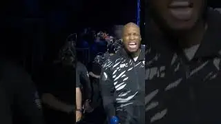 MVP walkout in Riyadh, Saudi Arabia vs SHARA BULLET🔥🔥🔥 #mvp #walkout #ufc