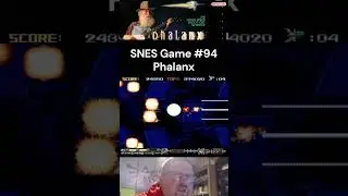 Taramoor beats Phalanx - SNES Game 094  #retrogaming #snes #shmup #phalanx