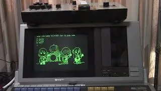 MZ-2000とCMU-800で月並みに輝け