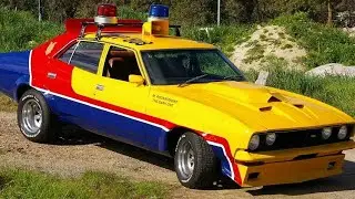 Реакция американцев на австралийские маслкары 70-х, о которых вы не знали, что их использовала по...