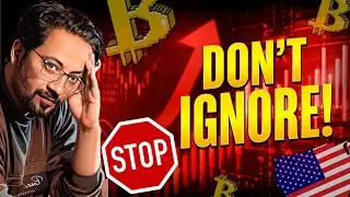 DON'T IGNORE ⚠️ Latest Crypto Market Analysis & BTC News Updates Today