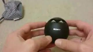 Обзор миниатюрной автономной беспроводной колонки Sony SRS-BTV5