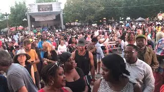 Vibes at Reggae Night 2 @ CNE Bandstand Toronto - Canada August 21, 2019