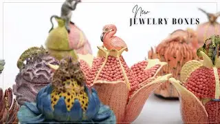 Pascoe Gallery |&nbsp;New African Flora & Fruit Jewelry Boxes