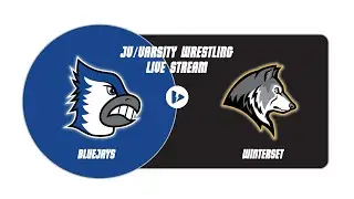JV/Varsity Wrestling:  Bluejays vs Winterset