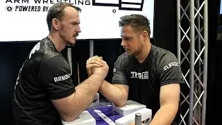 ARM WRESTLING VS REAL LIFE HELLBOY 2025
