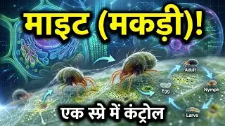 फसल में मकड़ी (Mites) का काल: पहचान से लेकर खात्मे तक की पूरी जानकारी | Mites Control in Crops