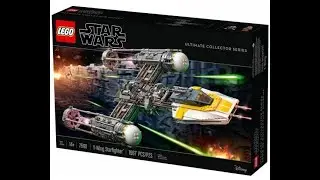 Lego Star Wars 75181 UCS Y-wing Starfighter Review! (Обзор на русском)