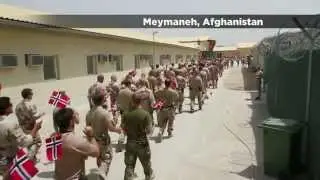 17. Mai feiring i Afghanistan (Norwegian Independence Day Celebration Afghanistan)