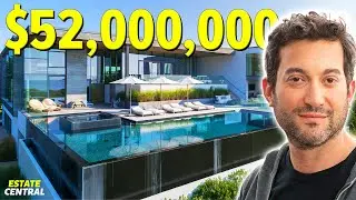 Inside Shutterstock Founder's $52 MILLION Mansion