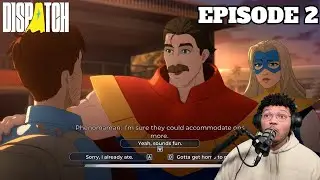 Blue Blazer Has A Man????? - Dispatch Episode 2