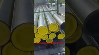 Конники на полуприцеп как перетягивать трубу #дальнобой