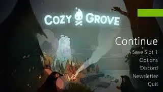 Cozy Grove Gameplay #2 For Sleep, ASMR, Study, Calm, No Talking