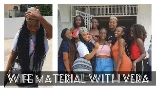 How ERIC OMONDI'S wife material ENJOYED visiting VERA SIDIKA'S parlor//SHAKILLA amazed by Vera's 🍑