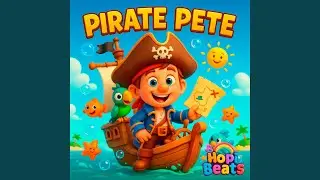 Pirate Pete, A Jolly Pirate Song for Toddlers who Love to Sail and Play
