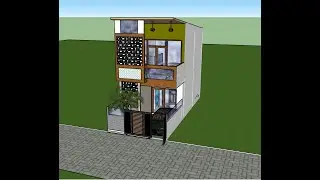 DISAIN RUMAH | DISAIN RUMAH 4X10  | 2 LANTAI | SEDERHANA TAPI TETAP BERKELAS
