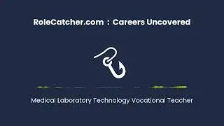 Medical Laboratory Technology Vocational Teacher : Careers Uncovered