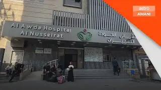 Hospital Al-Awda hilang bekalan elektrik