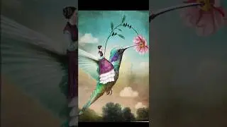 Now vs million year back | Humming Birds | #shorts #short #animals #discovery #youtubeshorts