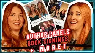 Ep 51 Our Romantasy BookCon Experience + 5 Tips and Tricks for Book Convention Newbies!