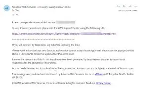 Simple Email Service (SES) Production Access Justification