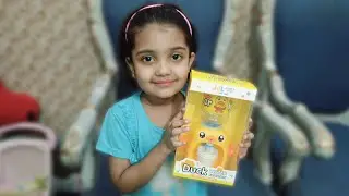 Cute Duck Water Cooler | Alizeh Playing with Water Cooler | ARA