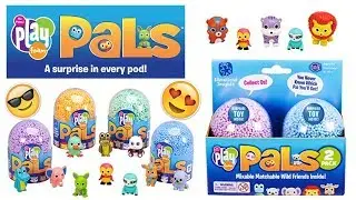 Playfoam Pals Surprise Toy  | Hidden Toy Foam Egg Surprise | Playfoam