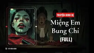 [TRUYỆN KINH DỊ FULL] | MIỆNG EM BUNG CHỈ | THÌ THẦM AUDIO